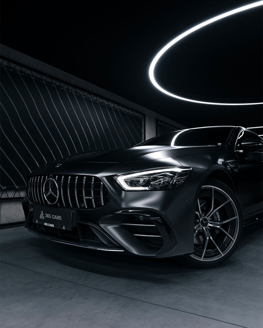 MERCEDES- BENZ AMG GT 43 4-DOOR COUPE